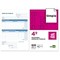 Liderpapel 37333 - Talonario